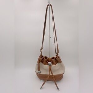 Brighton Drawstring Bucket Bag Crossbody